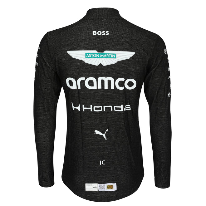 Auction LOT 023 - Jak Crawford 2026 Aston Martin Aramco F1 Team Un-Signed Un-Used Nomex - Black