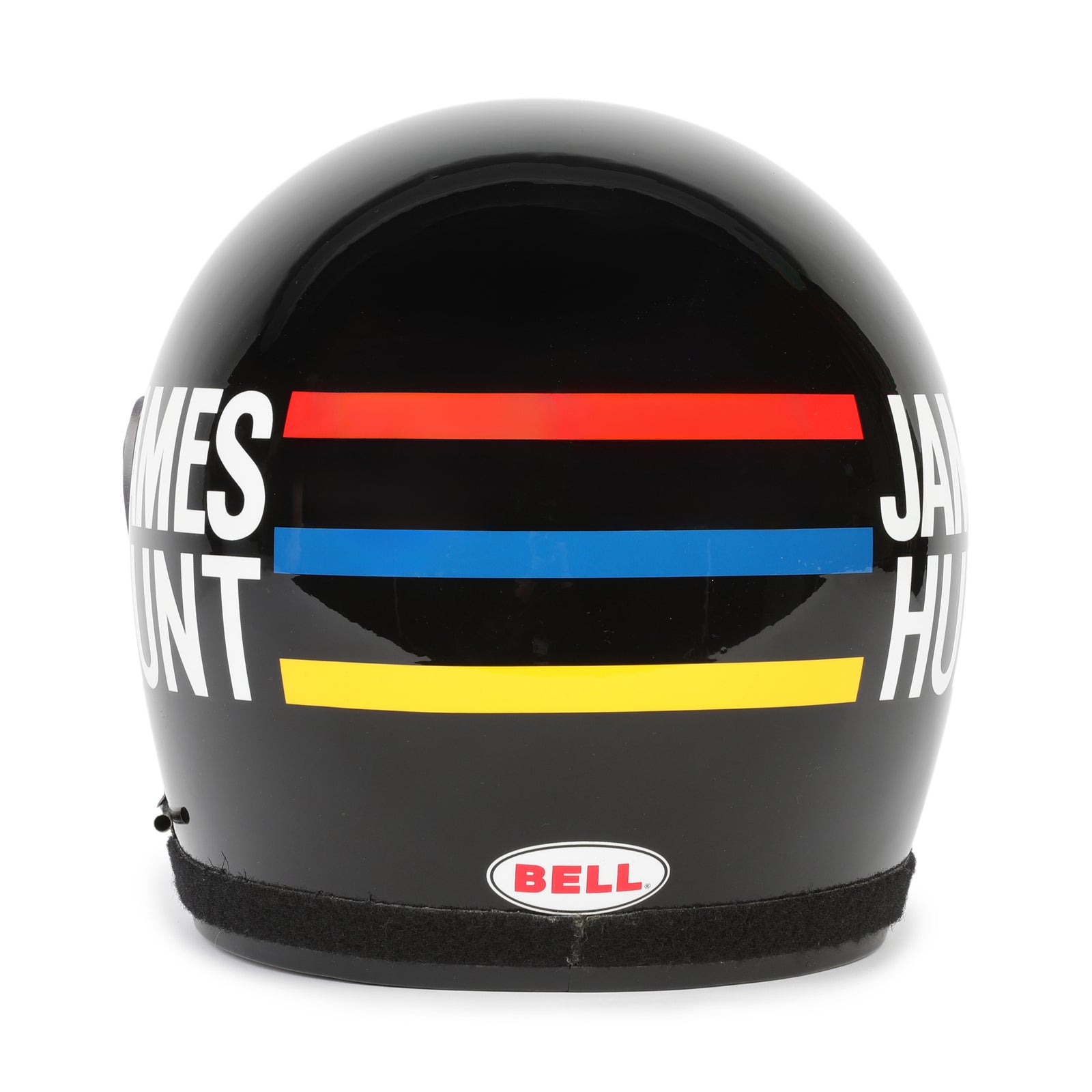 Season Launch LOT 045 - James Hunt 1976 McLaren Helmet - Replica
