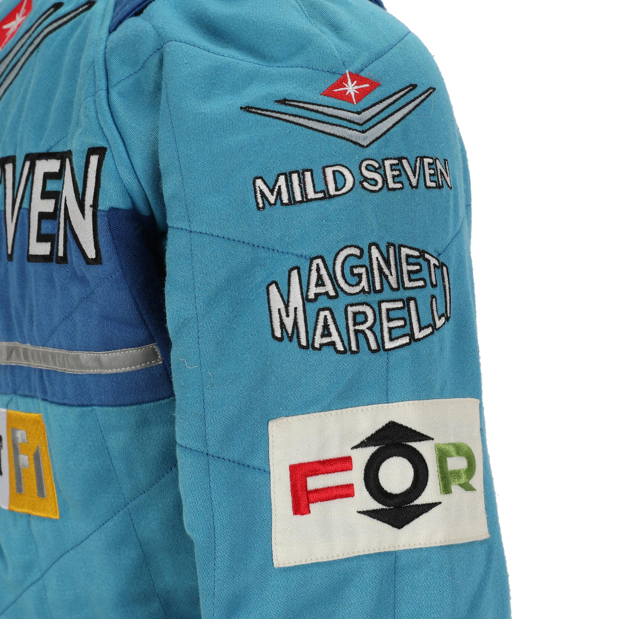Jarno Trulli Renault F1 Grand Prix Used Suit