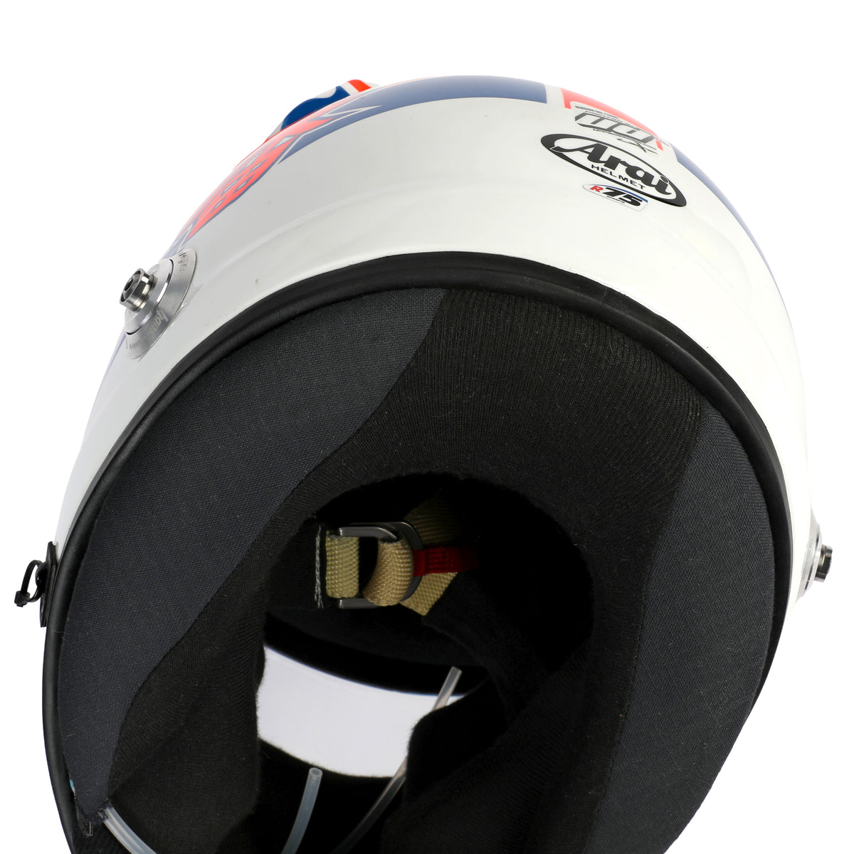 The Austin Auction LOT 031 - Jenson Button 2013 Race Used Helmet