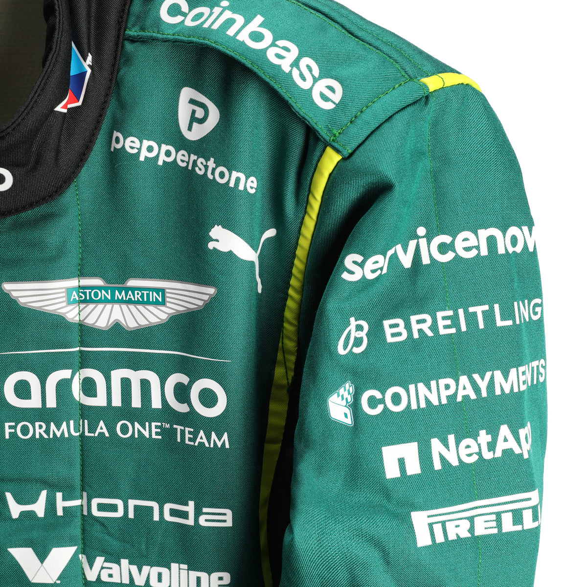 The Austin Auction LOT 081 - Jessica Hawkins Un-Signed 2026 Grand Prix Used Suit