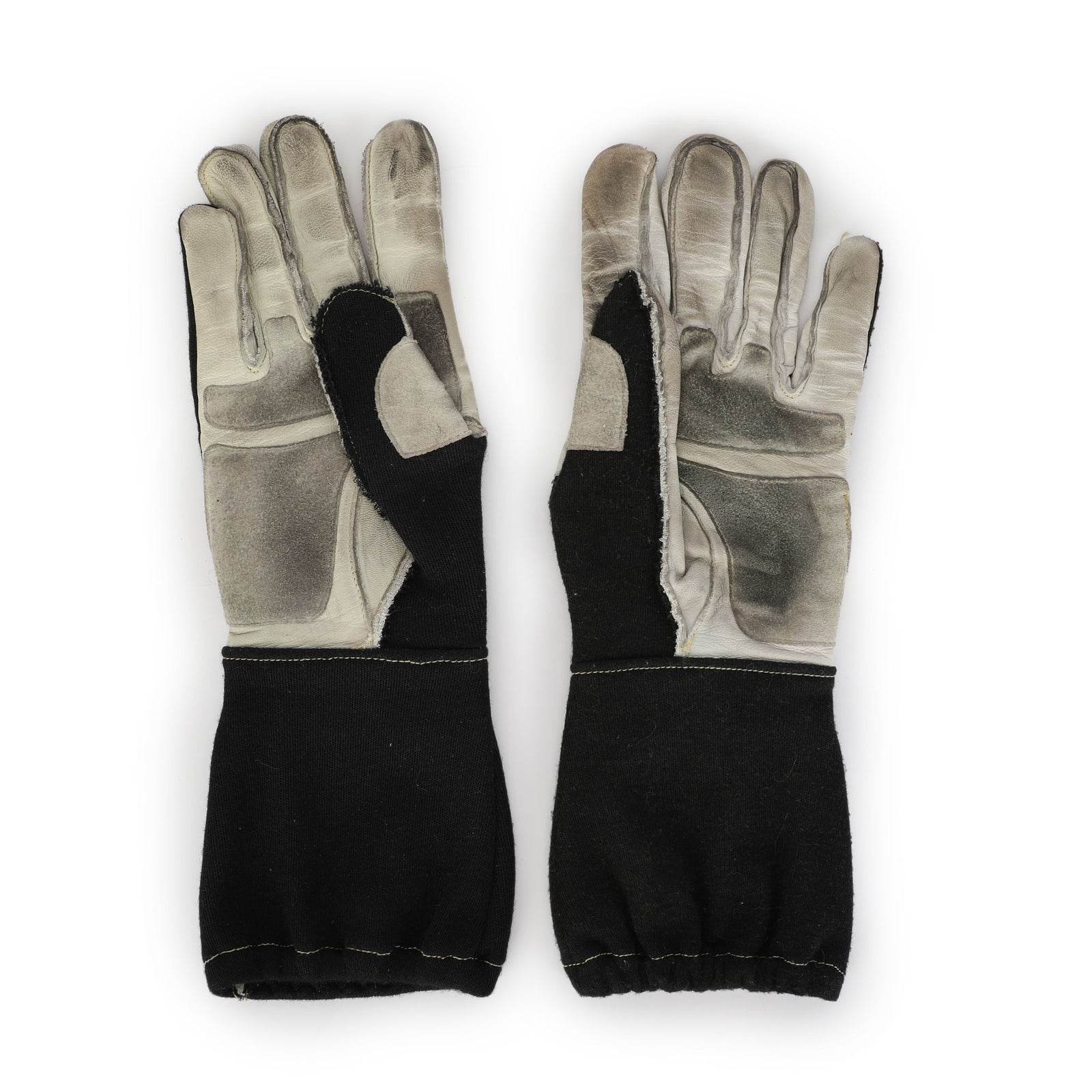 LOT 711 - Johnny Herbert 2000 Signed Jaguar Racing Grand Prix Used Gloves