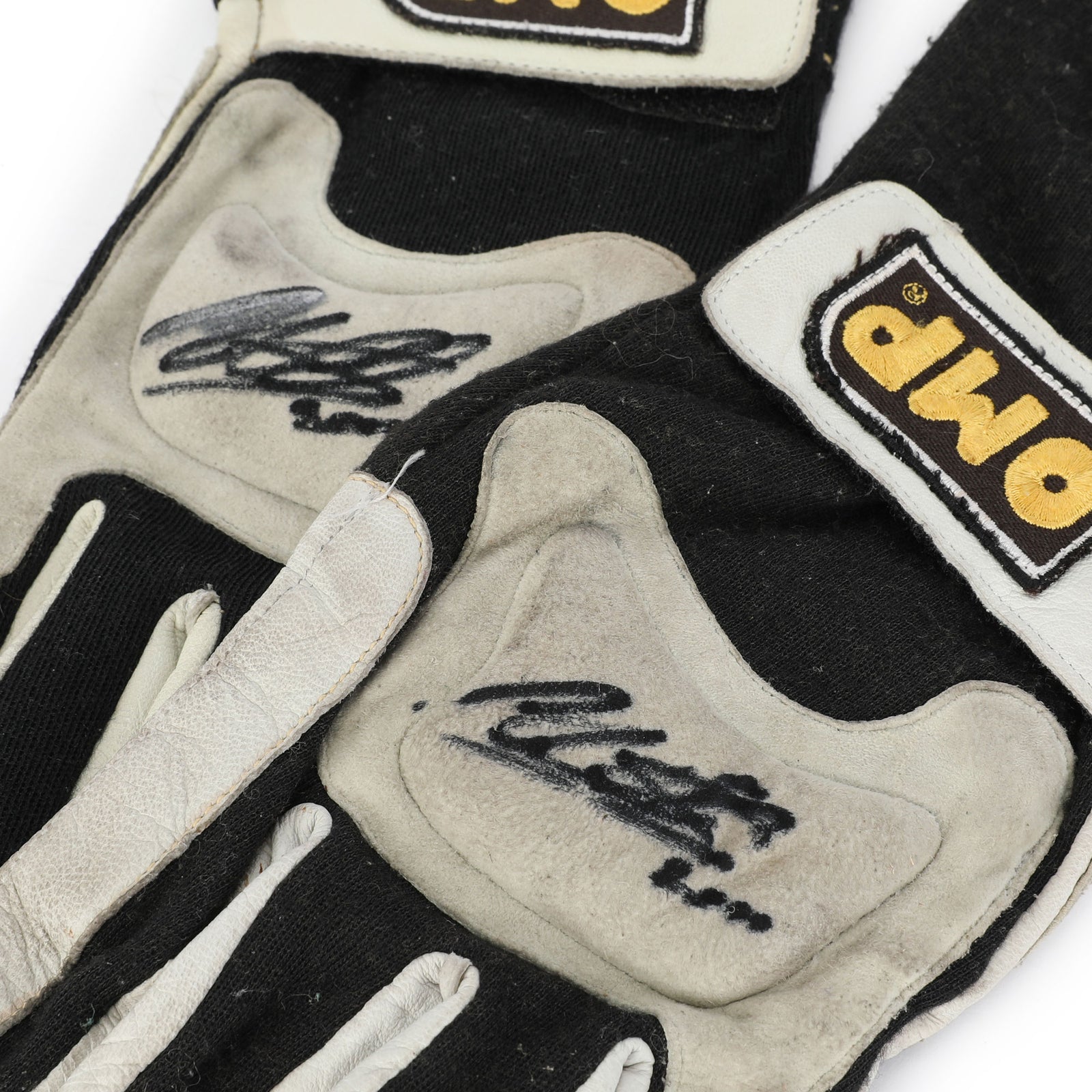 LOT 711 - Johnny Herbert 2000 Signed Jaguar Racing Grand Prix Used Gloves