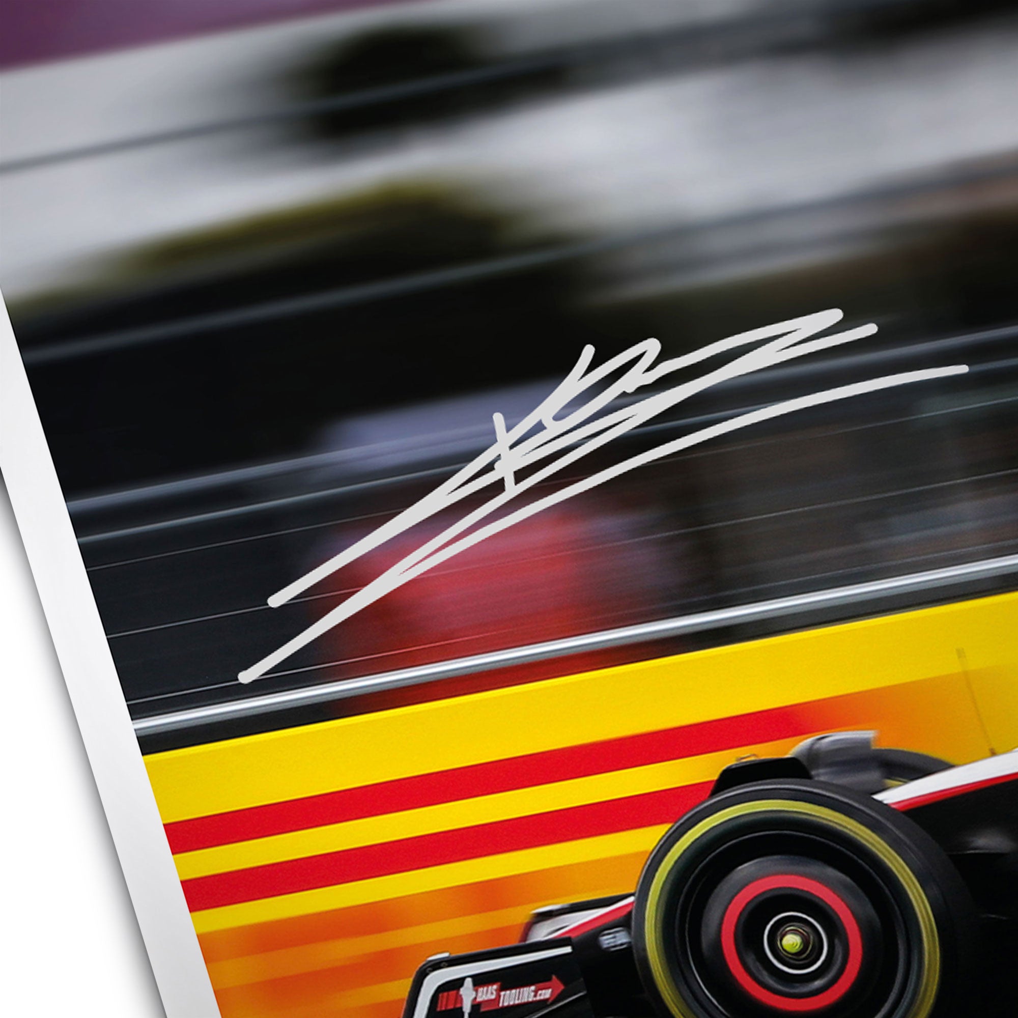 Kevin Magnussen 2023 Haas F1 Team Signed Photo – Miami GP
