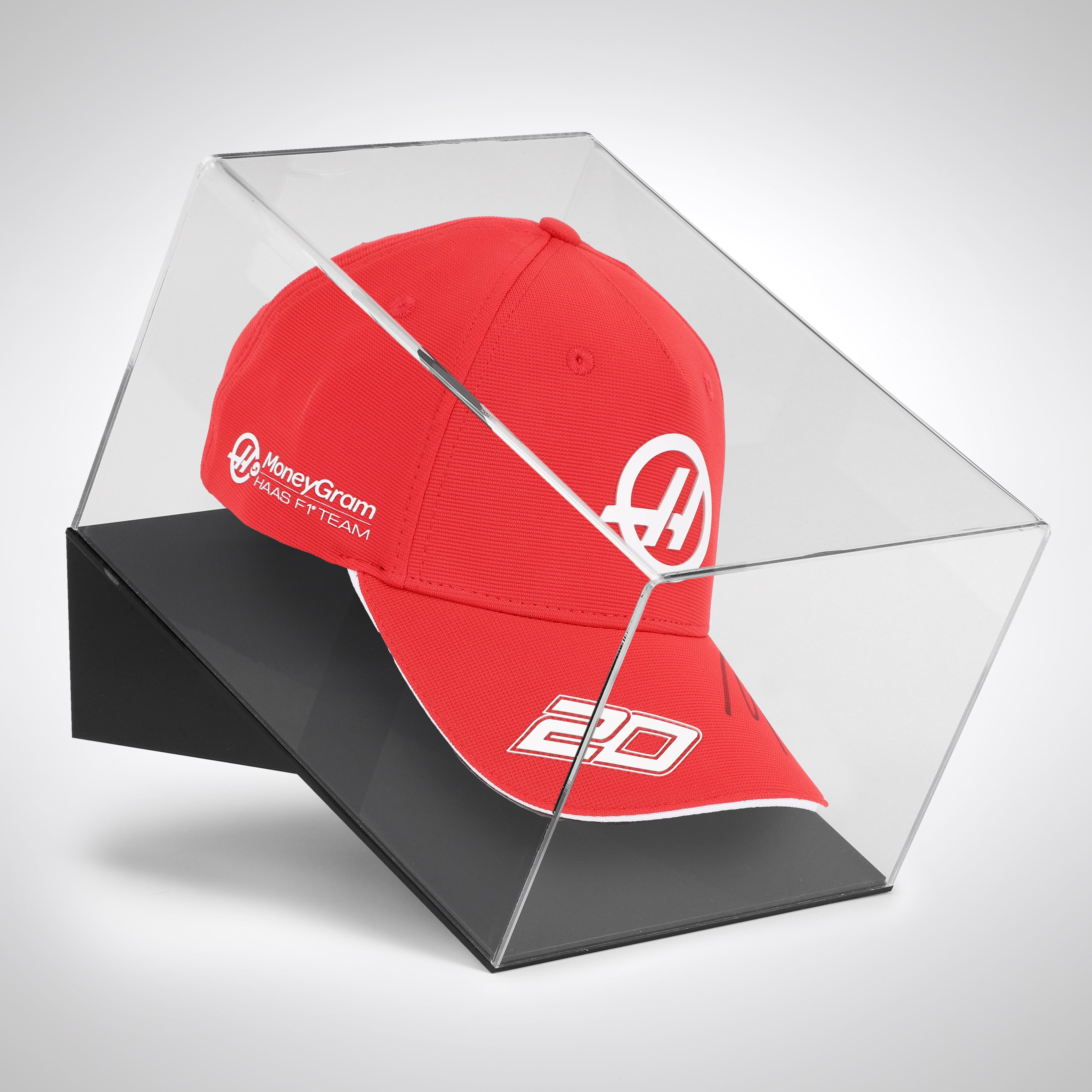 Kevin Magnussen Signed 2023 Haas F1 Team Cap