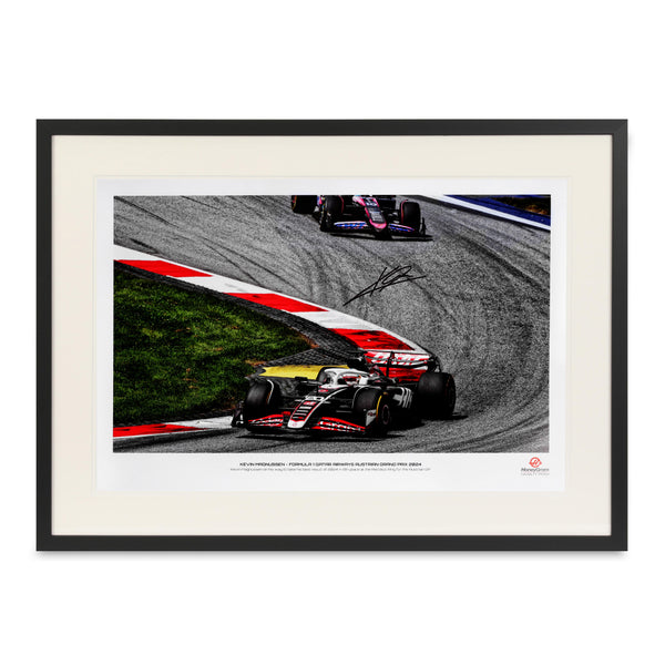 KevinMagnussen2024SignedPhotoA