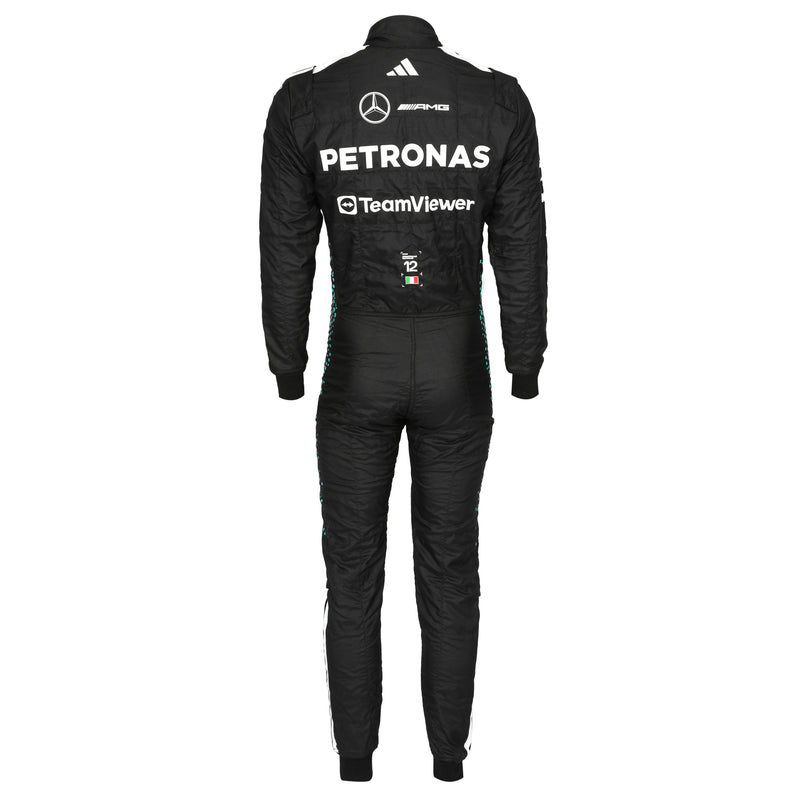 Kimi Antonelli 2025 Mercedes AMG Petronas Replica Race Suit
