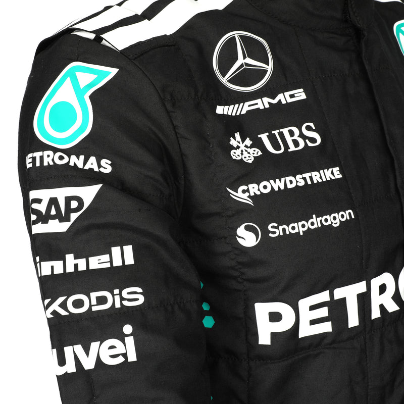 Kimi Antonelli 2025 Mercedes AMG Petronas Replica Race Suit