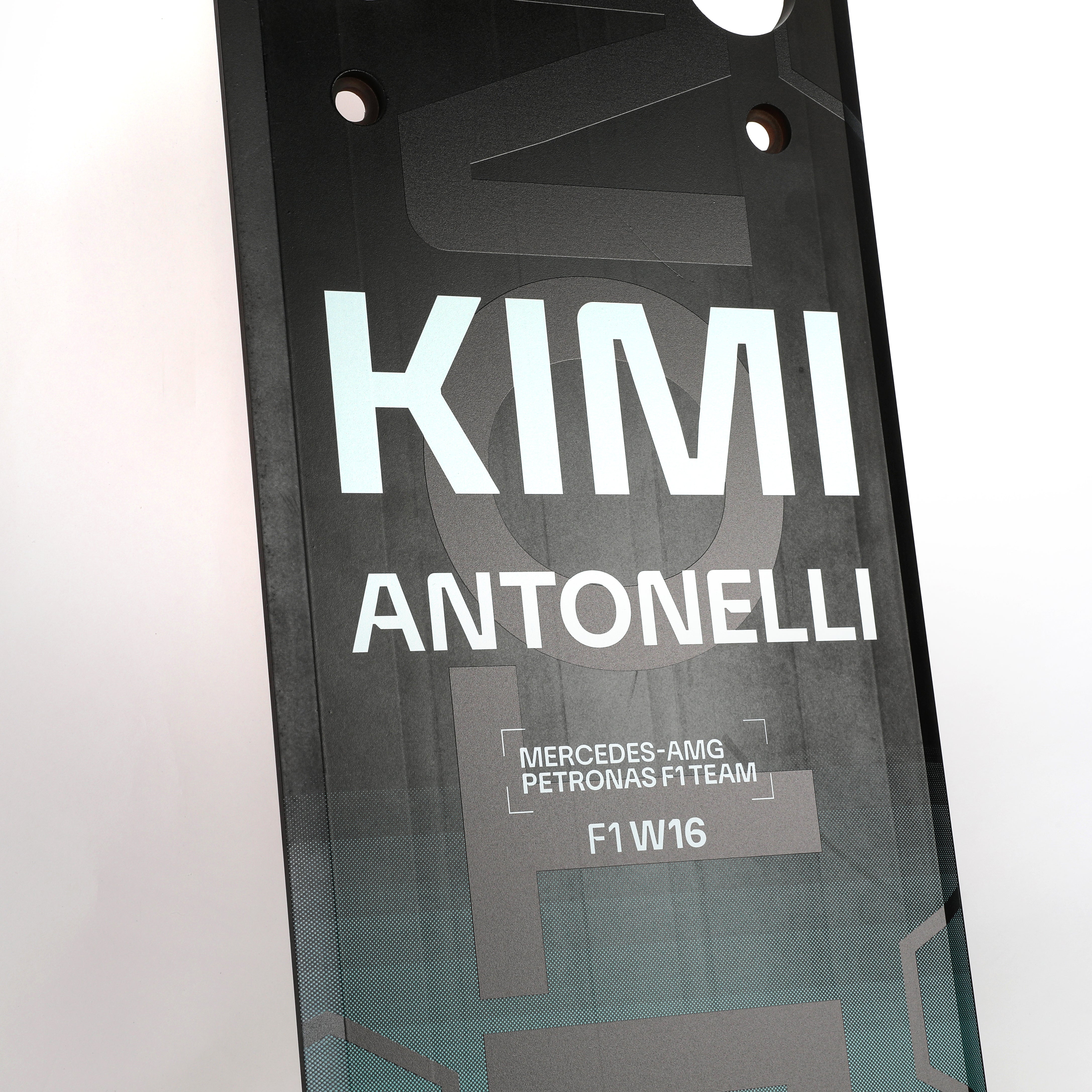 Limited Edition Kimi Antonelli 2025 Mercedes-AMG Petronas Front