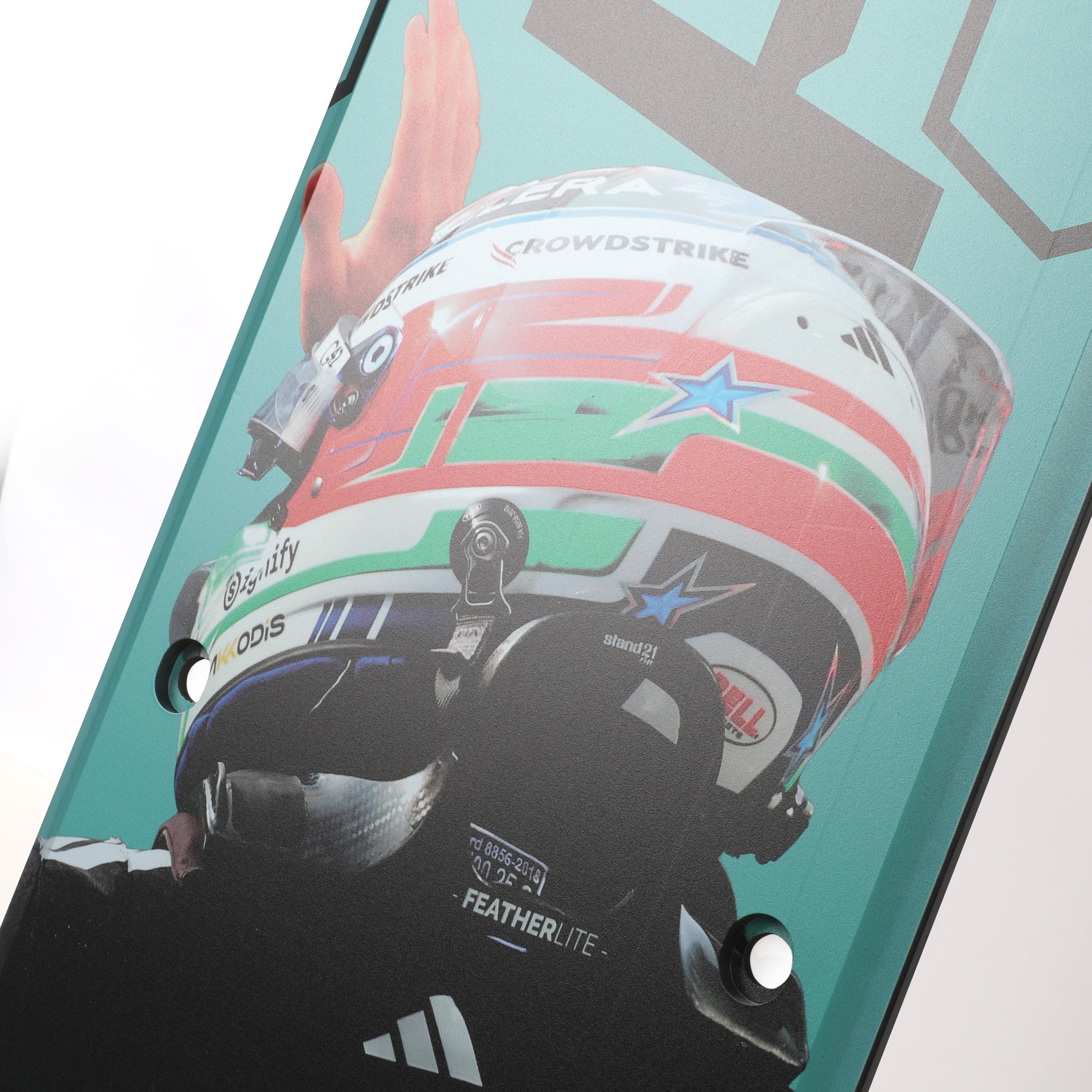 Limited Edition Kimi Antonelli 2025 Mercedes-AMG Petronas Front