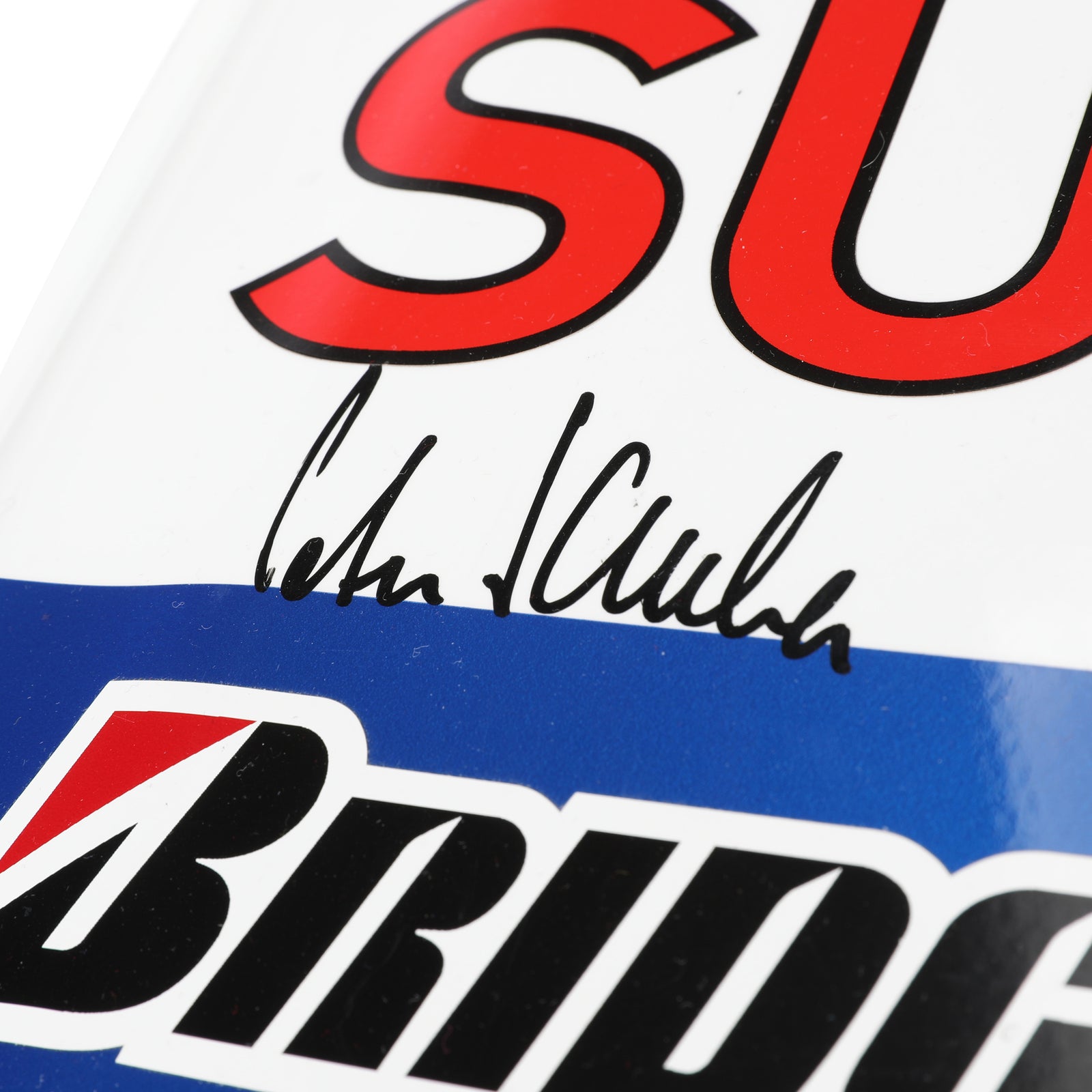 Season Launch LOT 071 - Kimi Raikkonen 2005 Sauber C20 Rear Wing R/H Endplate – Weekend Used Signed Jacques Villaneuve, Felipe Massa & Peter Sauber