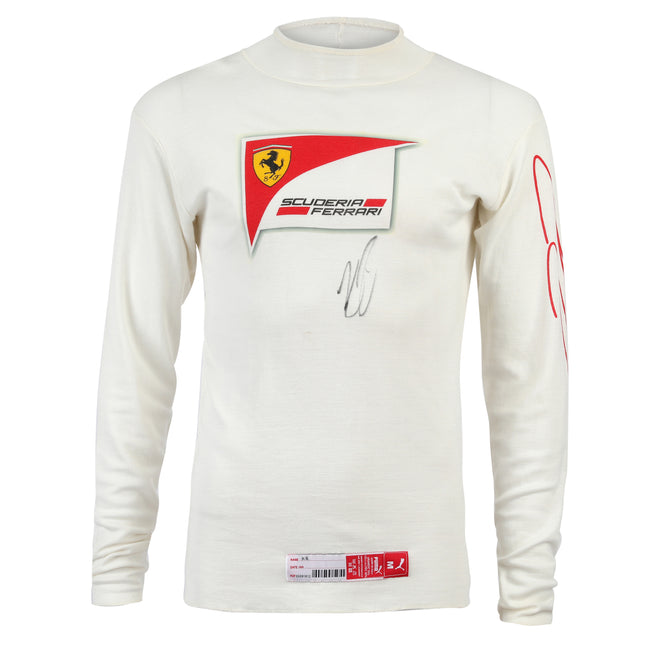 The Austin Auction LOT 021 - Kimi Raikkonen 2009 Ferrari F1 Signed Used Nomex