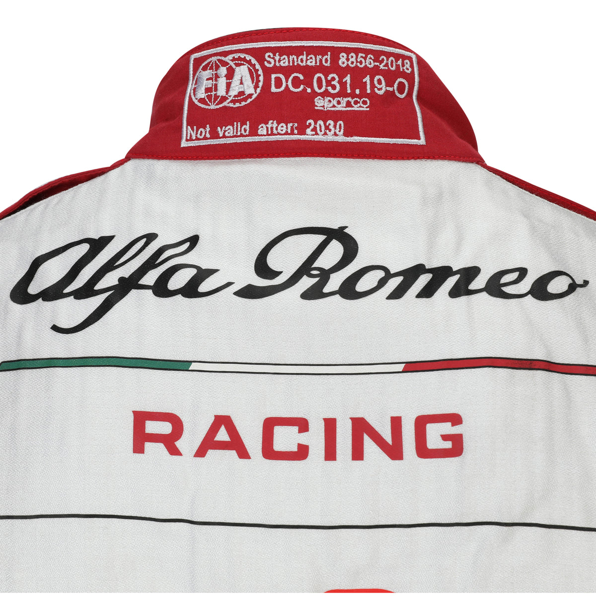The Austin Auction LOT 008 - Kimi Raikkonen Signed Alfa Romeo 2021 Suit