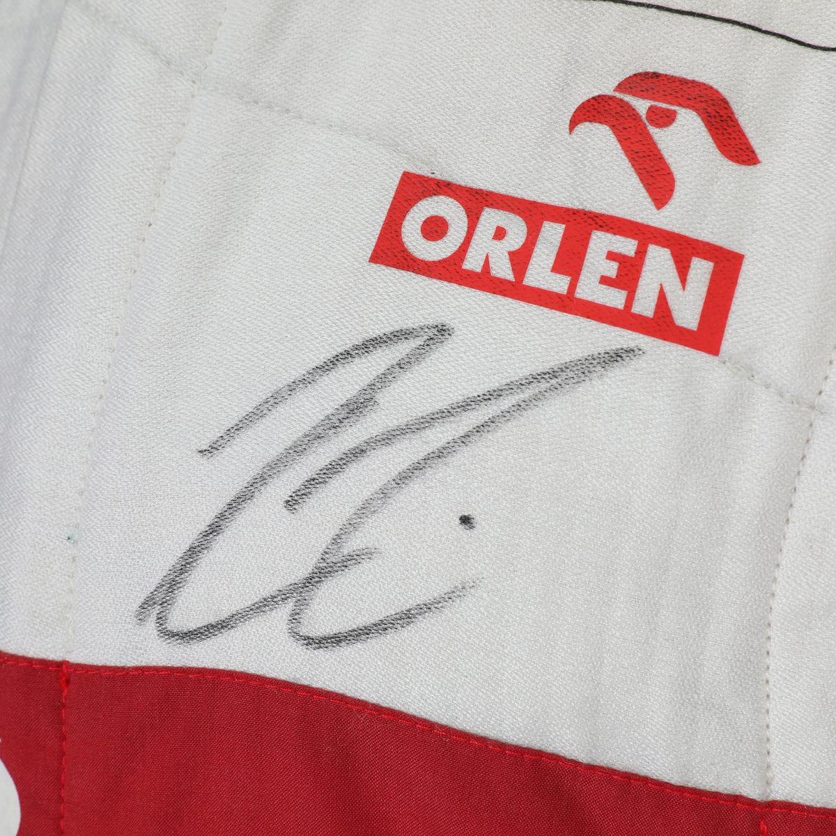 The Austin Auction LOT 008 - Kimi Raikkonen Signed Alfa Romeo 2021 Suit