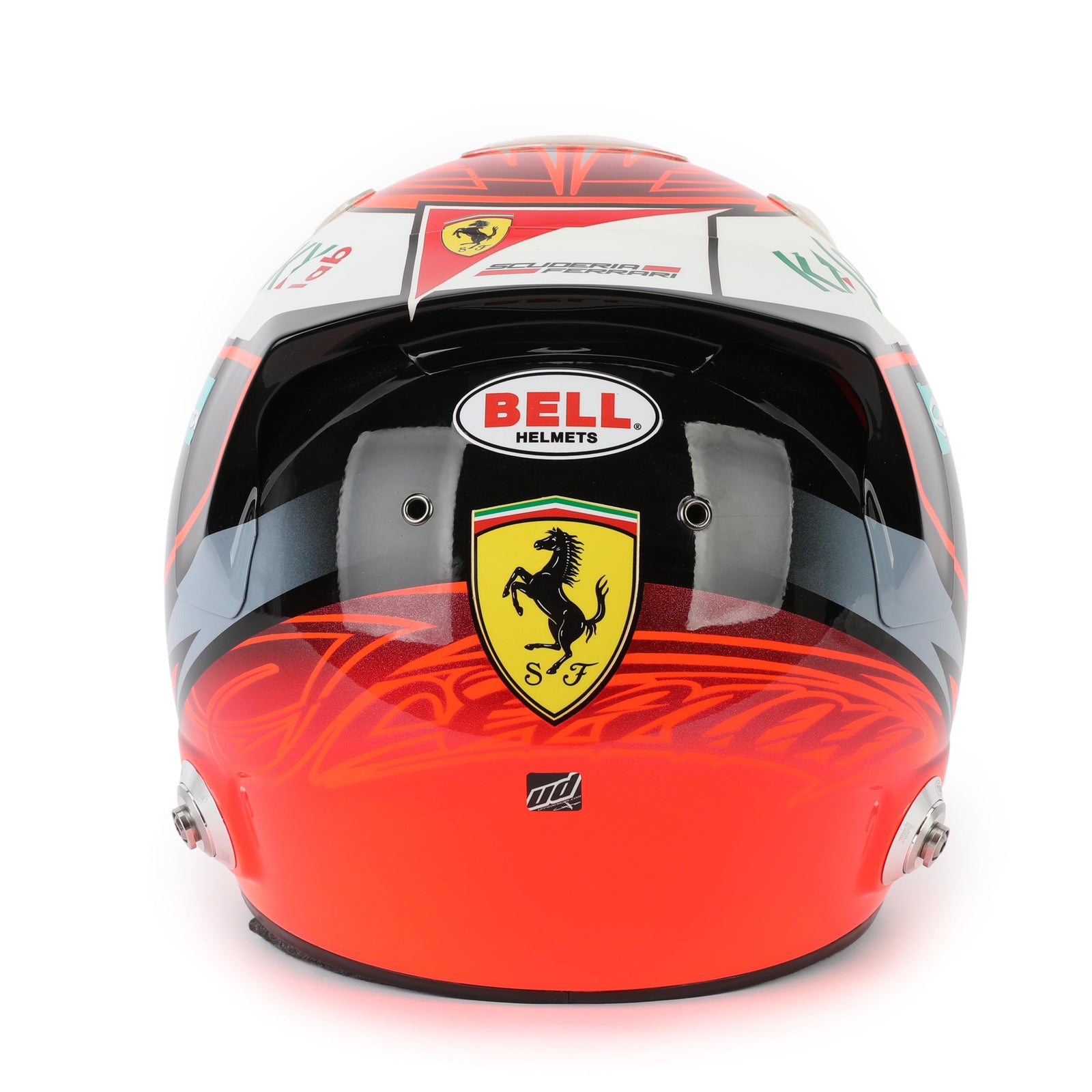 LOT 140 - Kimi Räikkönen 2016 Signed Replica Helmet