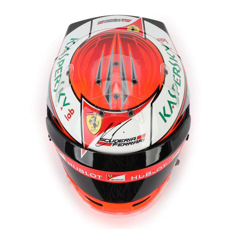 LOT 140 - Kimi Räikkönen 2016 Signed Replica Helmet