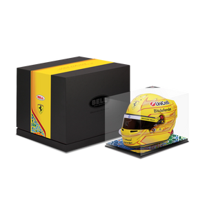 Lewis Hamilton 2026 Scuderia Ferrari Full Size Signed Replica Helmet - Edition 06/20