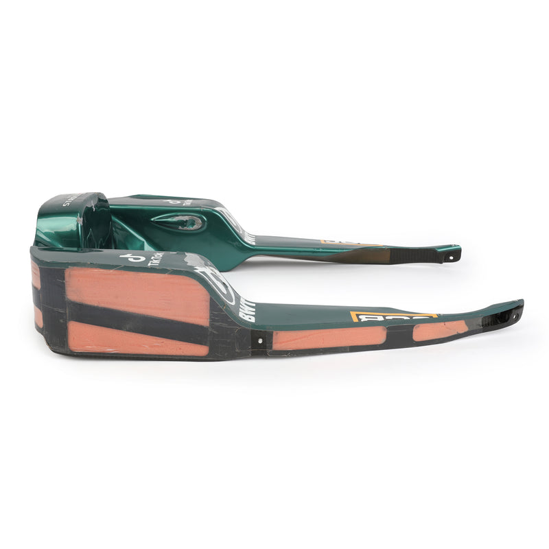 Lance Stroll 2021 Aston Martin Aramco F1 ® Team Headrest Bonded Assembly