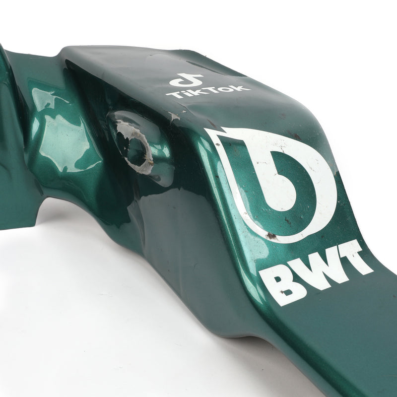 Lance Stroll 2021 Aston Martin Aramco F1 ® Team Headrest Bonded Assembly