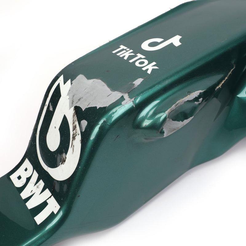 Lance Stroll 2021 Aston Martin Aramco F1 ® Team Headrest Bonded Assembly