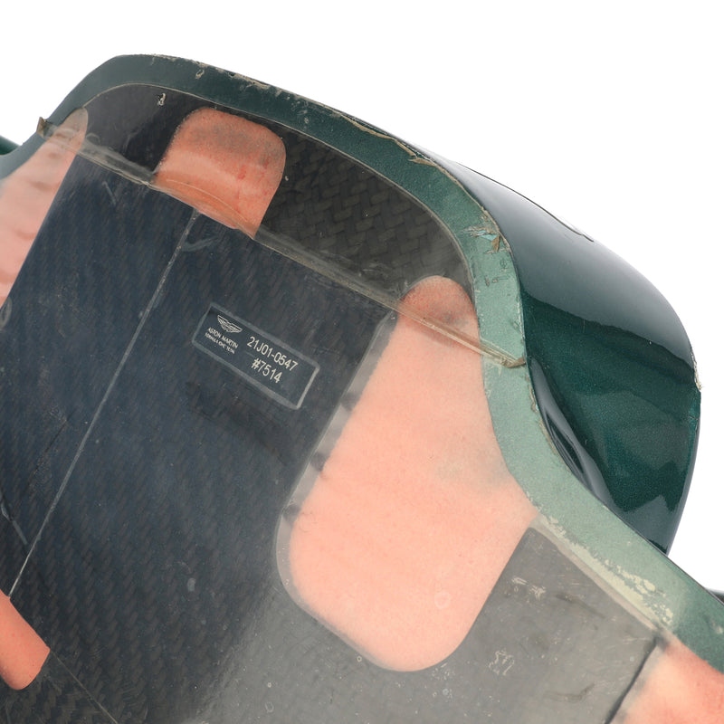 Lance Stroll 2021 Aston Martin Aramco F1 ® Team Headrest Bonded Assembly