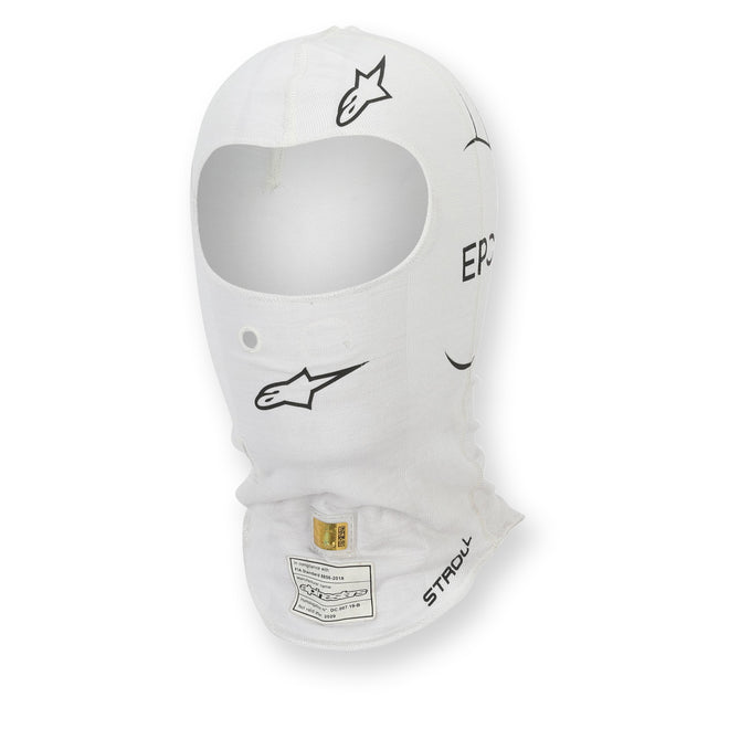 LOT 066 - Lance Stroll Un-Signed 2022 Race Spec Aston Martin Balaclava