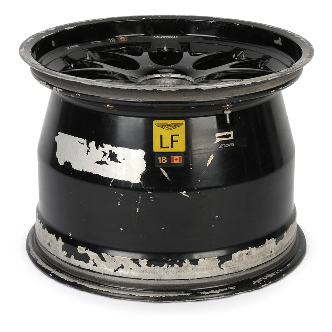 The Austin Auction LOT 068 - Aston Martin F1 Team - Lance Stroll 2023 Used Front Wheel Rim