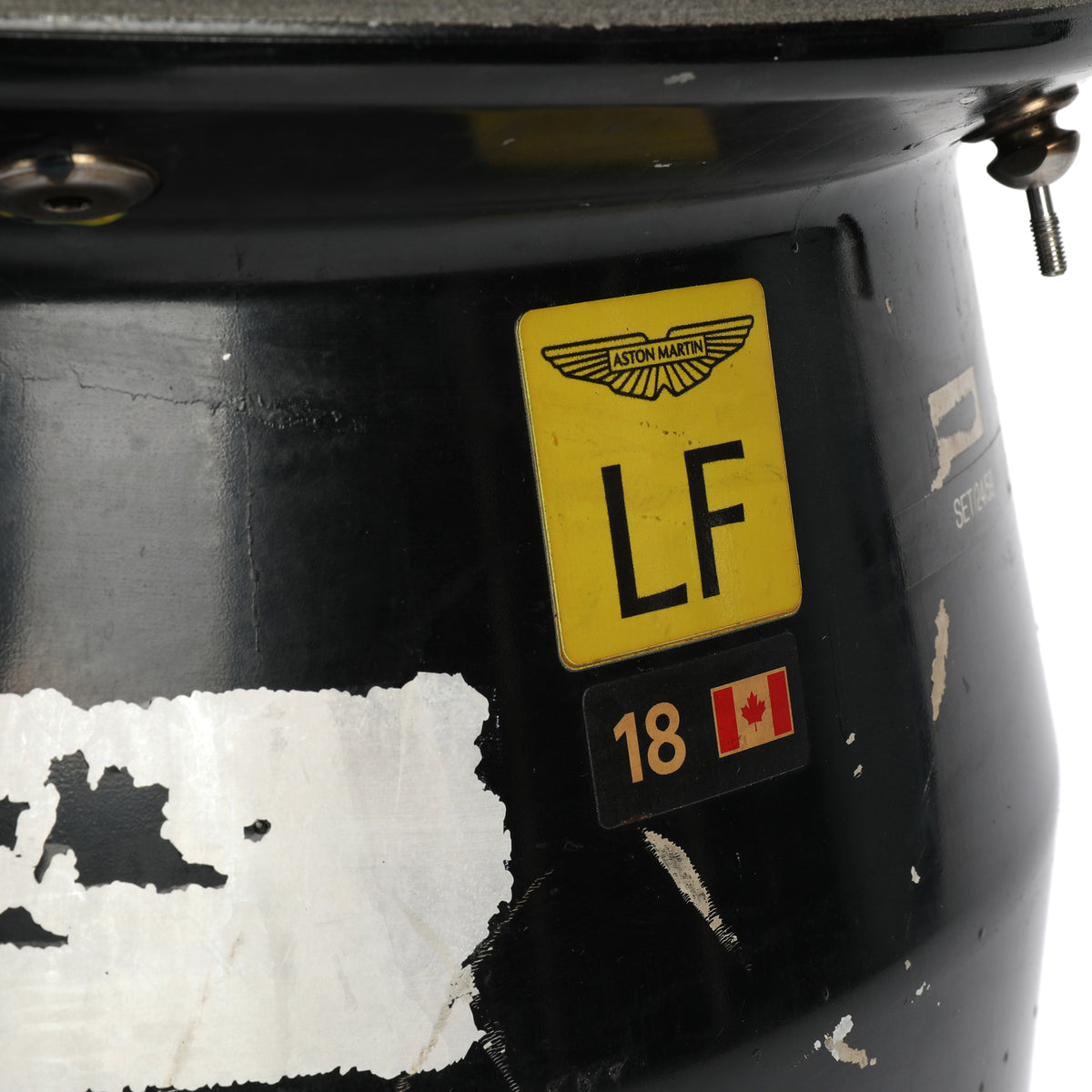 The Austin Auction LOT 068 - Aston Martin F1 Team - Lance Stroll 2023 Used Front Wheel Rim