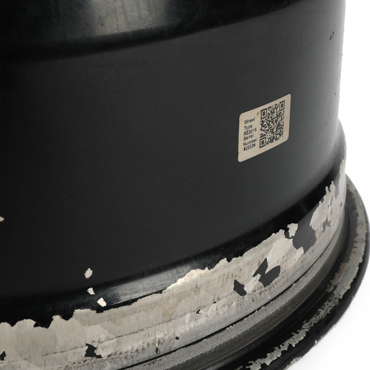 The Austin Auction LOT 068 - Aston Martin F1 Team - Lance Stroll 2023 Used Front Wheel Rim