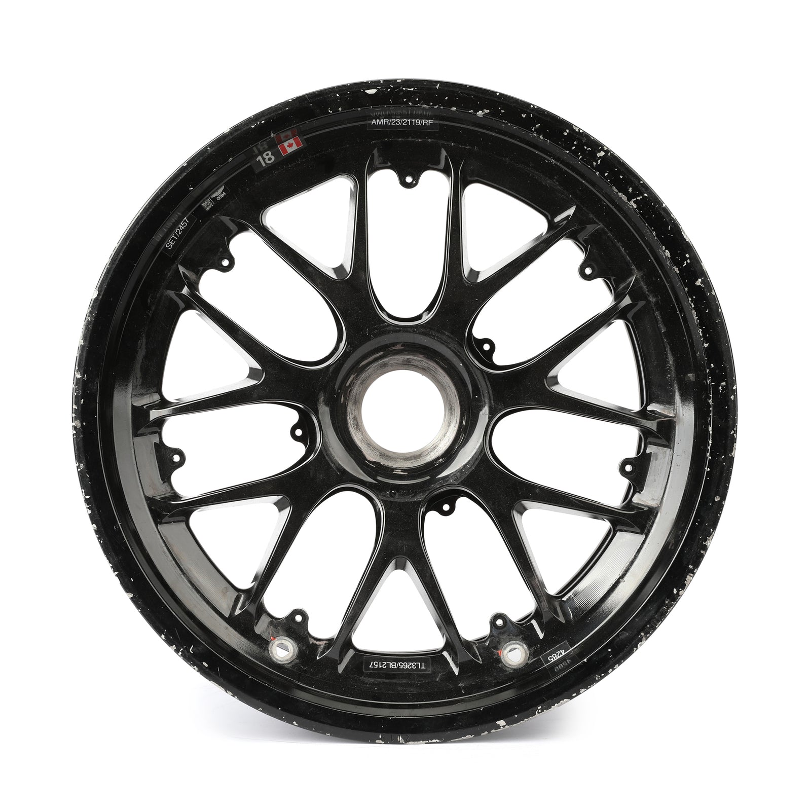 Auction LOT 022 - Aston Martin 2023 Lance Stroll Front Wheel Rim