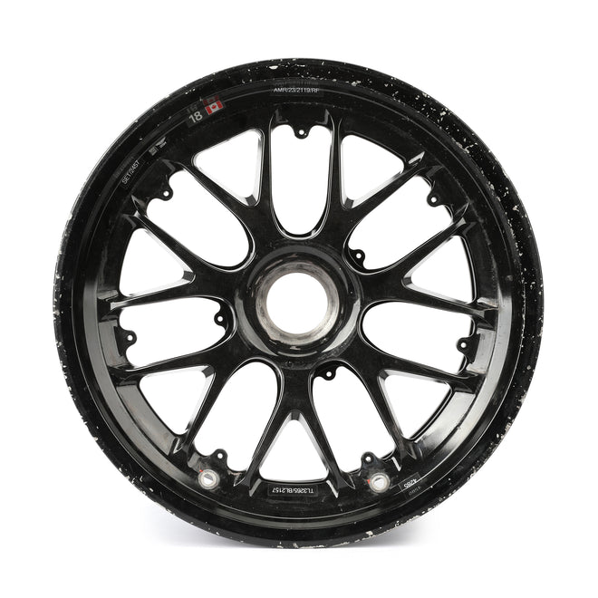 Auction LOT 022 - Aston Martin 2023 Lance Stroll Front Wheel Rim