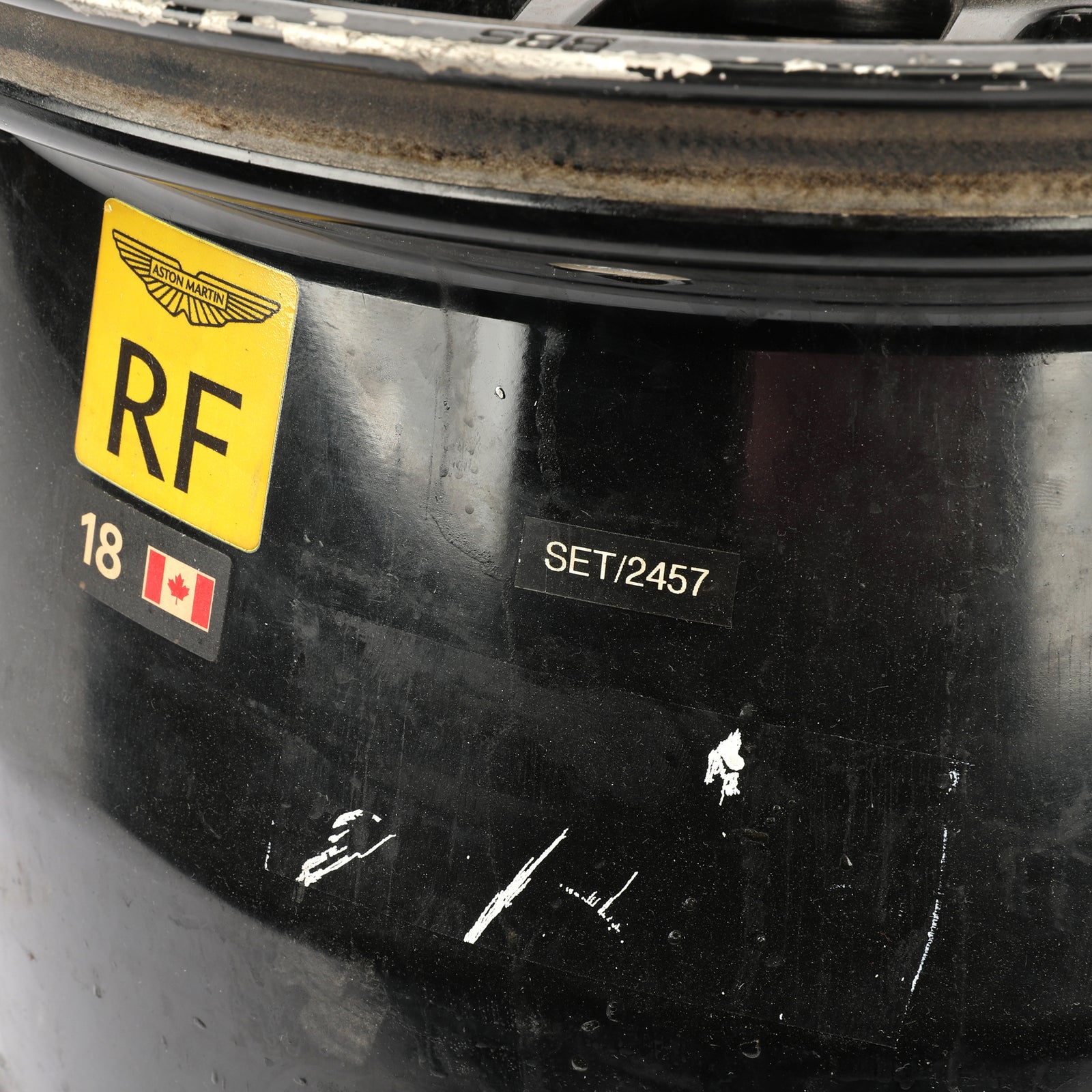 Auction LOT 022 - Aston Martin 2023 Lance Stroll Front Wheel Rim