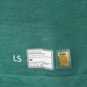 Un-used Lance Stroll 2024 Aston Martin Aramco Formula One Team green Nomex premium memorabilia