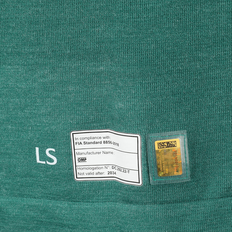 Un-used Lance Stroll 2024 Aston Martin Aramco Formula One Team green Nomex premium memorabilia