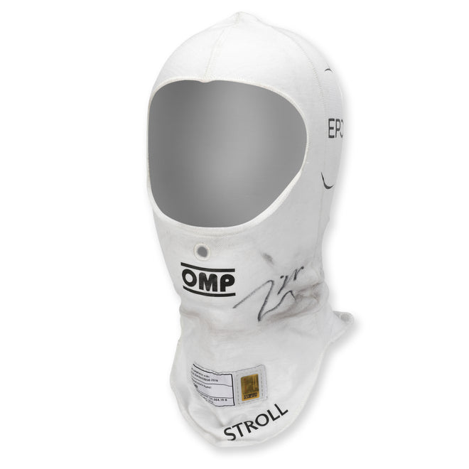 Lance Stroll Signed 2024 Aston Martin F1® Team Balaclava - Bahrain GP