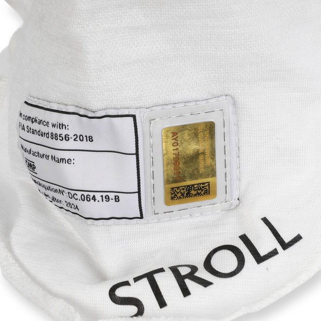 Lance Stroll Signed 2024 Aston Martin F1® Team Balaclava - Bahrain GP
