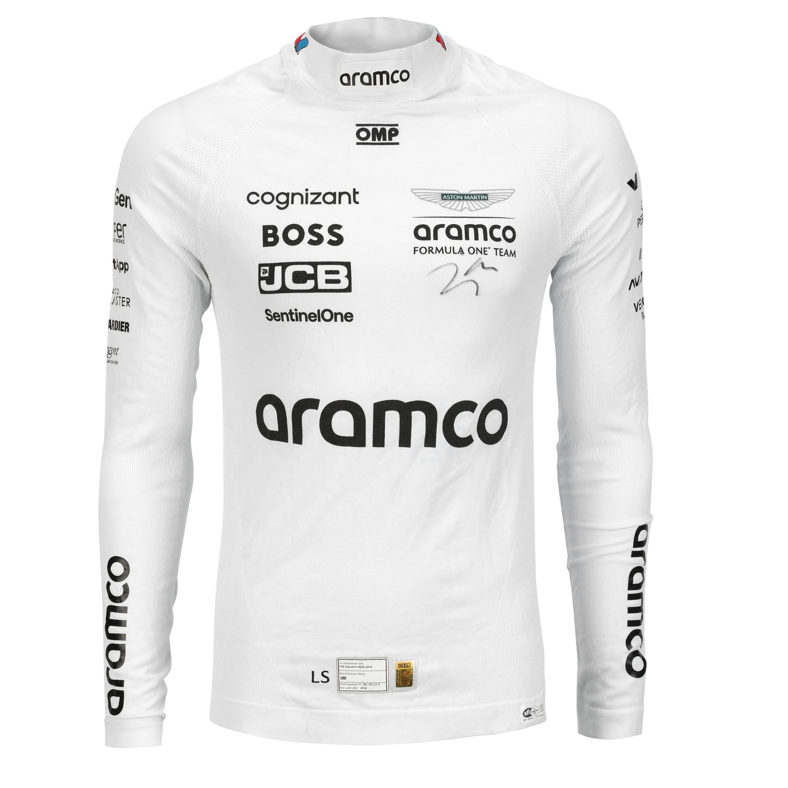 LOT 042 - Lance Stroll 2024 Aston Martin Aramco F1® Team GP Grand Prix Used Bundle