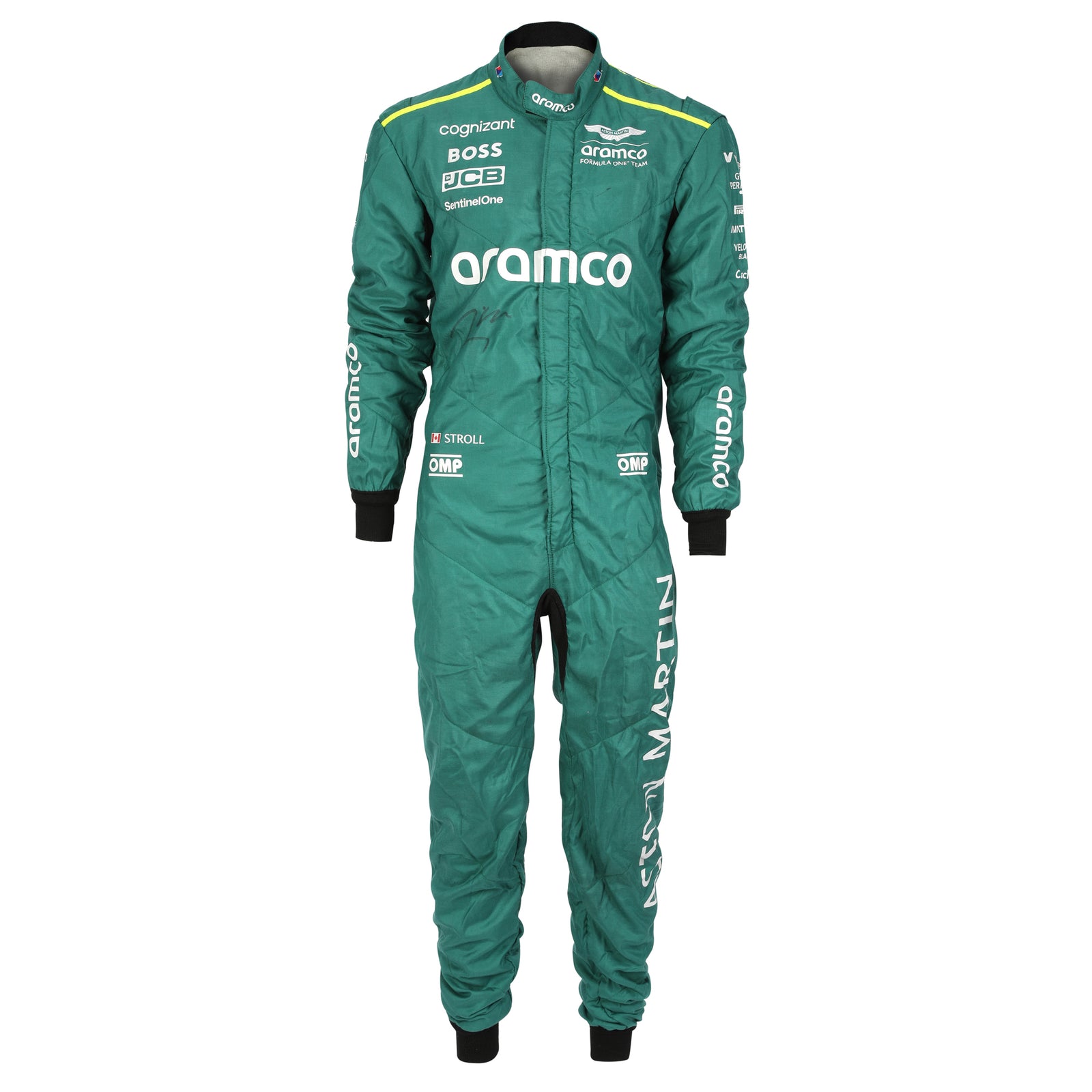 LOT 042 - Lance Stroll 2024 Aston Martin Aramco F1® Team GP Grand Prix Used Bundle