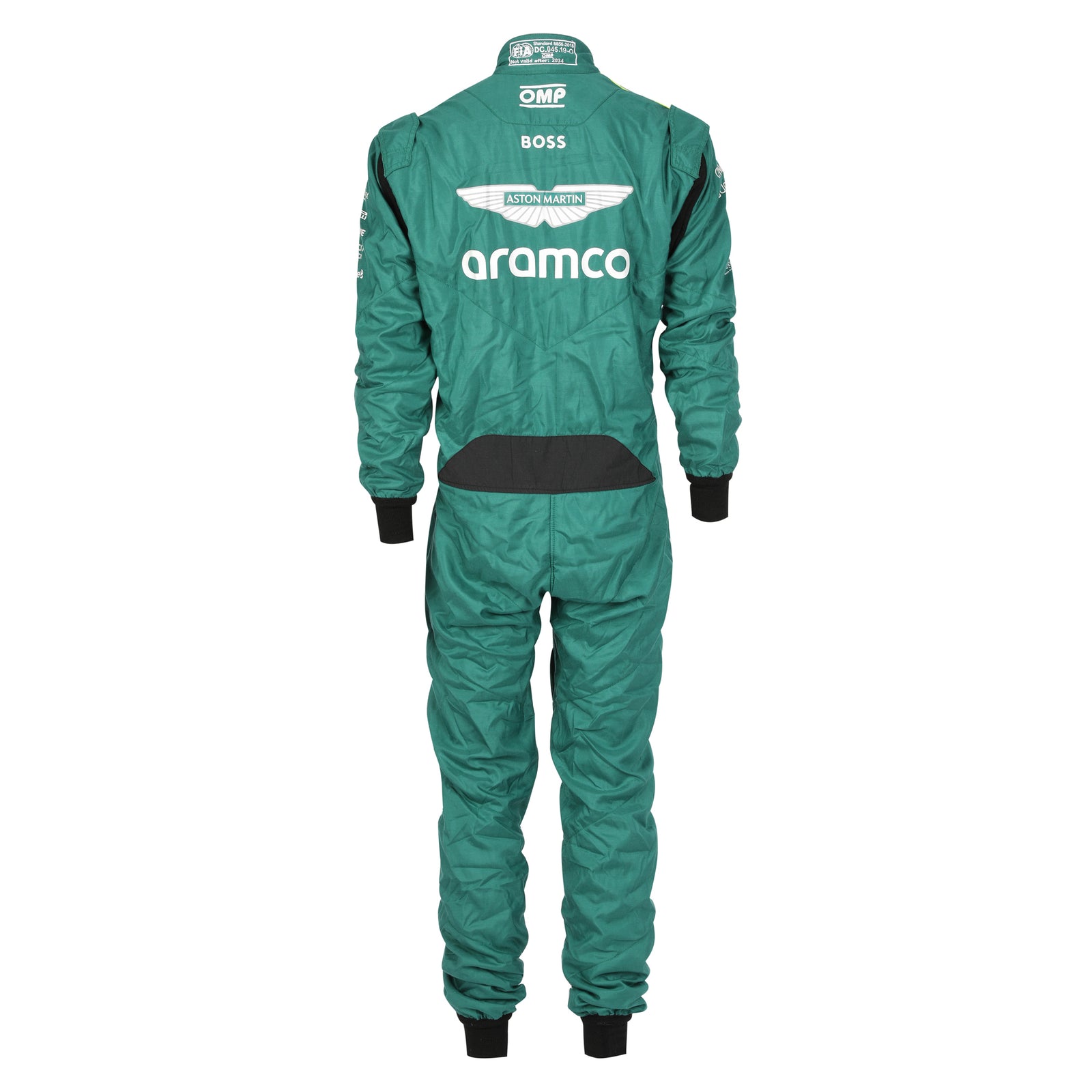 LOT 042 - Lance Stroll 2024 Aston Martin Aramco F1® Team GP Grand Prix Used Bundle