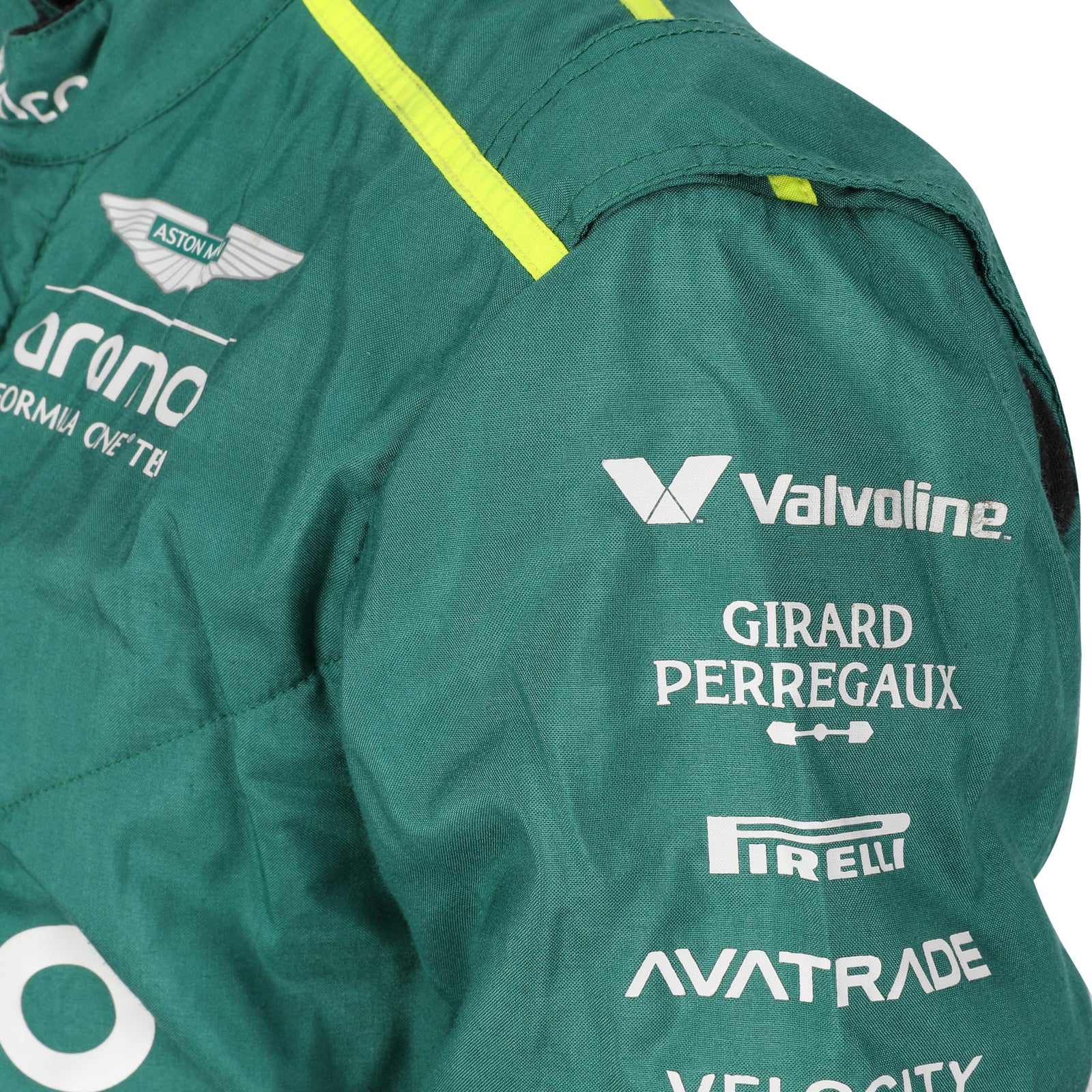 LOT 042 - Lance Stroll 2024 Aston Martin Aramco F1® Team GP Grand Prix Used Bundle