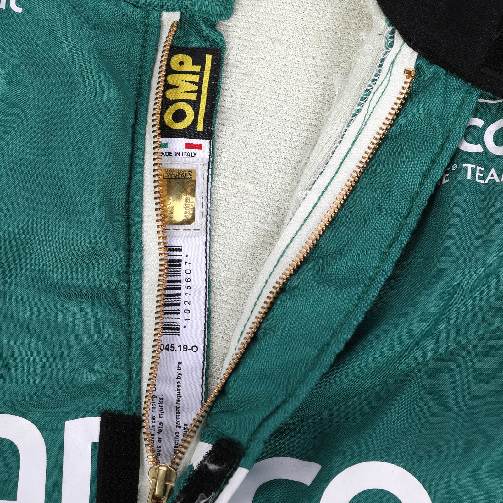 LOT 042 - Lance Stroll 2024 Aston Martin Aramco F1® Team GP Grand Prix Used Bundle
