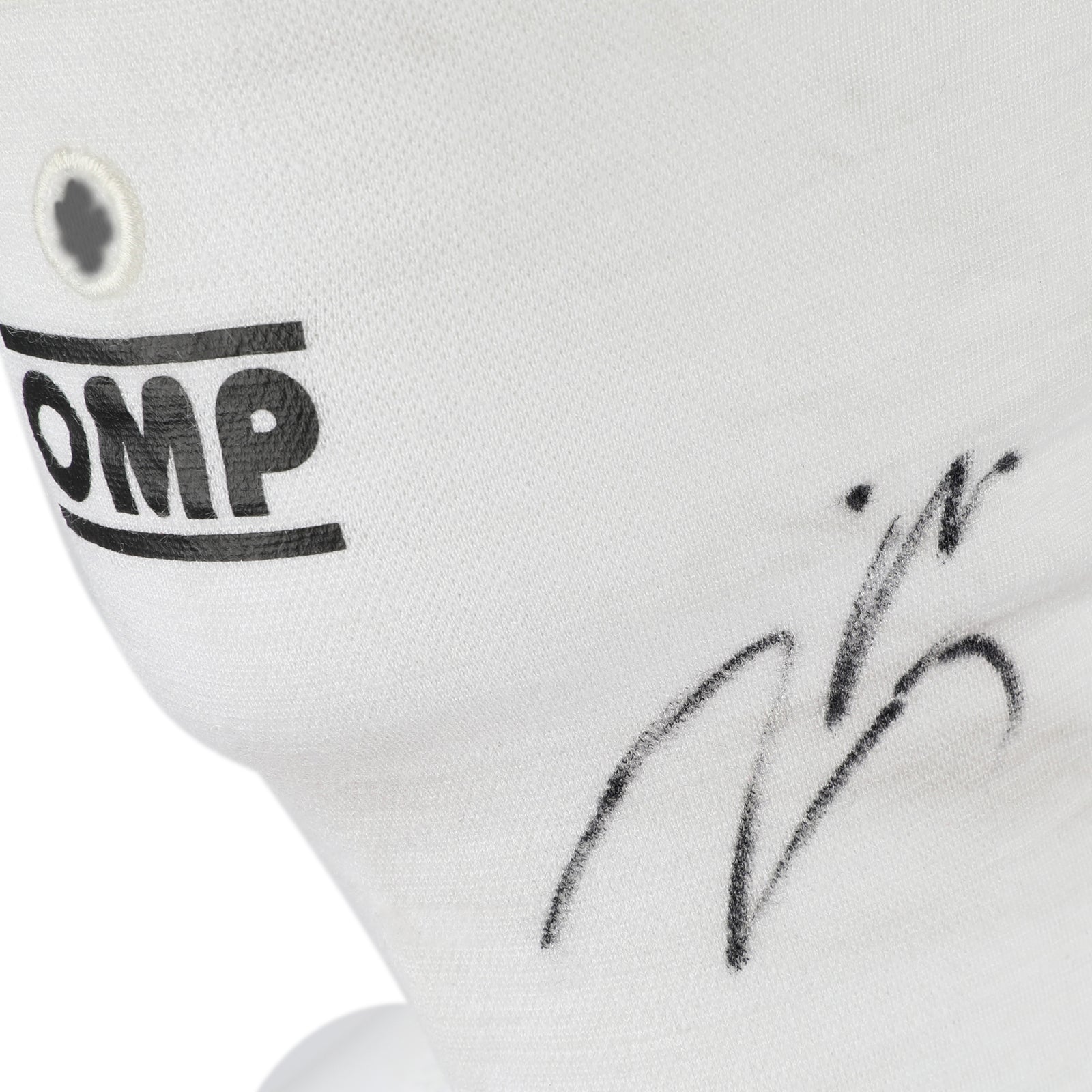 Auction LOT 091 - Lance Stroll Signed 2024 Aston Martin Aramco F1 Team Balaclava – Australian GP