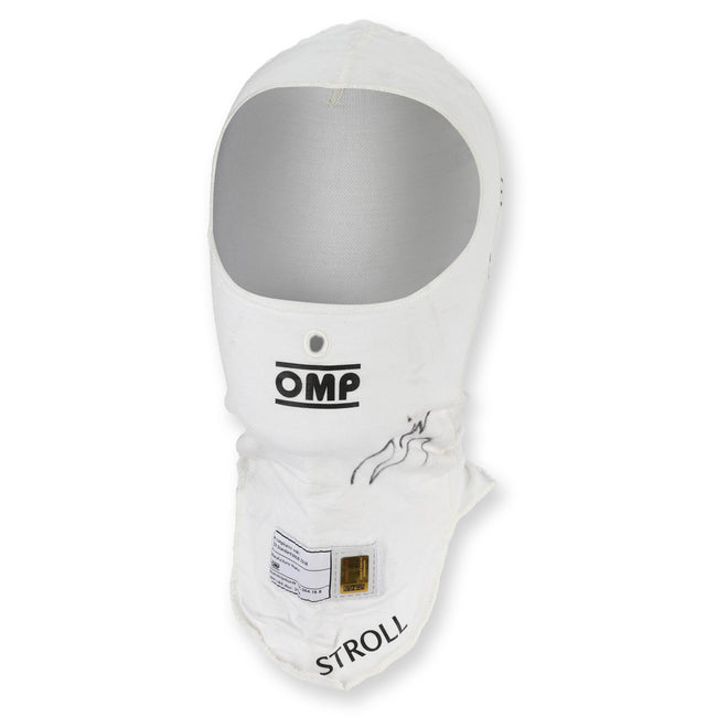 Auction LOT 092 - Lance Stroll Signed 2024 Aston Martin Aramco F1 Team Balaclava – Saudi Arabian GP