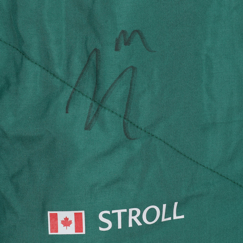 LOT 022 - Lance Stroll Signed Aston Martin Aramco Formula One Team 2024 Grand Prix Used Race Suit