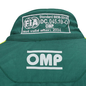 LOT 022 - Lance Stroll Signed Aston Martin Aramco Formula One Team 2024 Grand Prix Used Race Suit