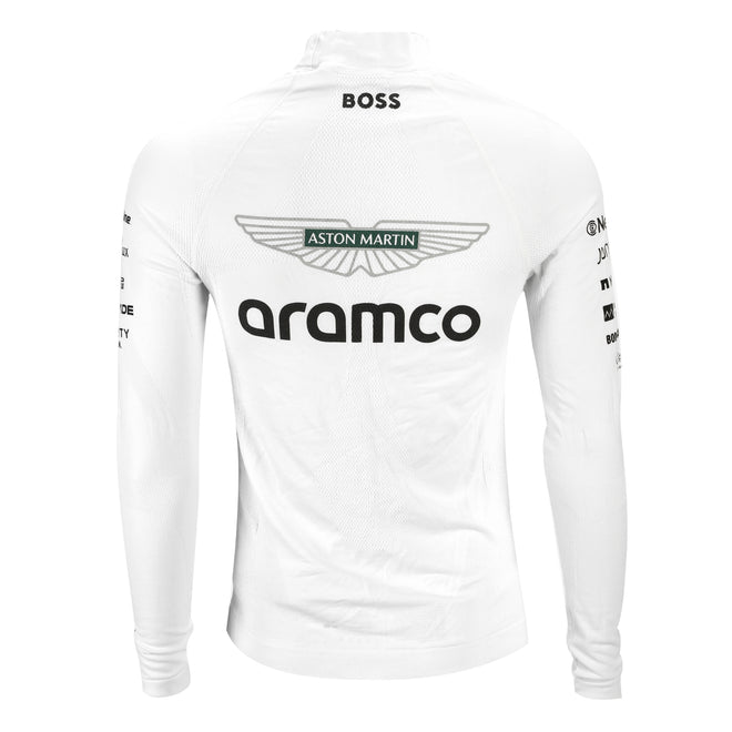 Season Launch LOT 160 - Lance Stroll Aston Martin F1 Team 2024 Signed Race Nomex - Japan GP