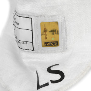 Lance Stroll 2024 Aston Martin Aramco F1® Team balaclava, genuine Formula 1 race-worn collector piece and motorsport memorabilia