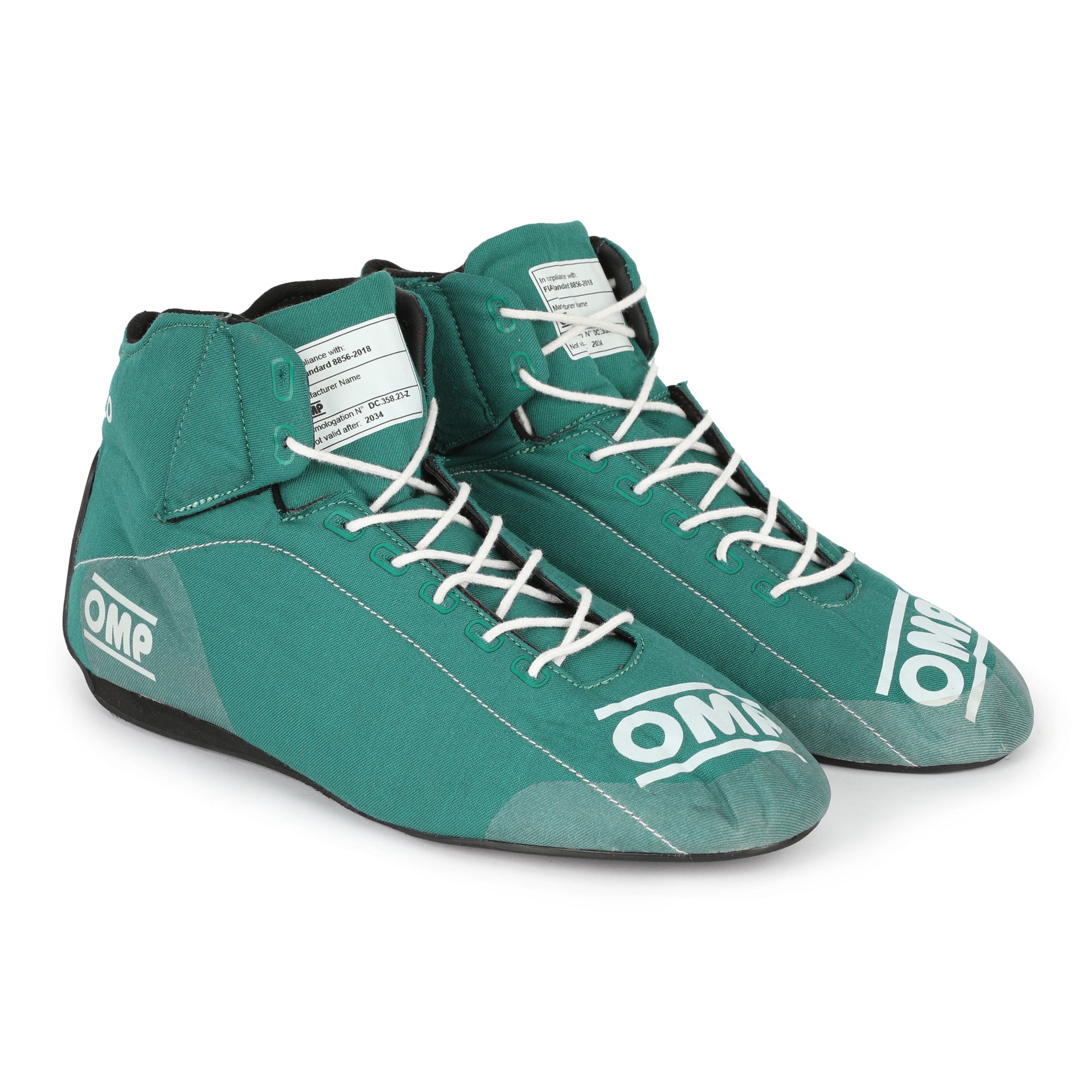 Lance Stroll 2024 Aston Martin Aramco ® Team Race Boots Chinese GP