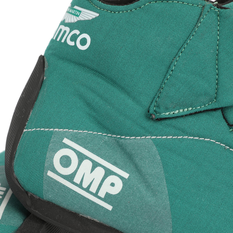 Lance Stroll 2024 Aston Martin Aramco F1® Team Race Boots - Chinese GP