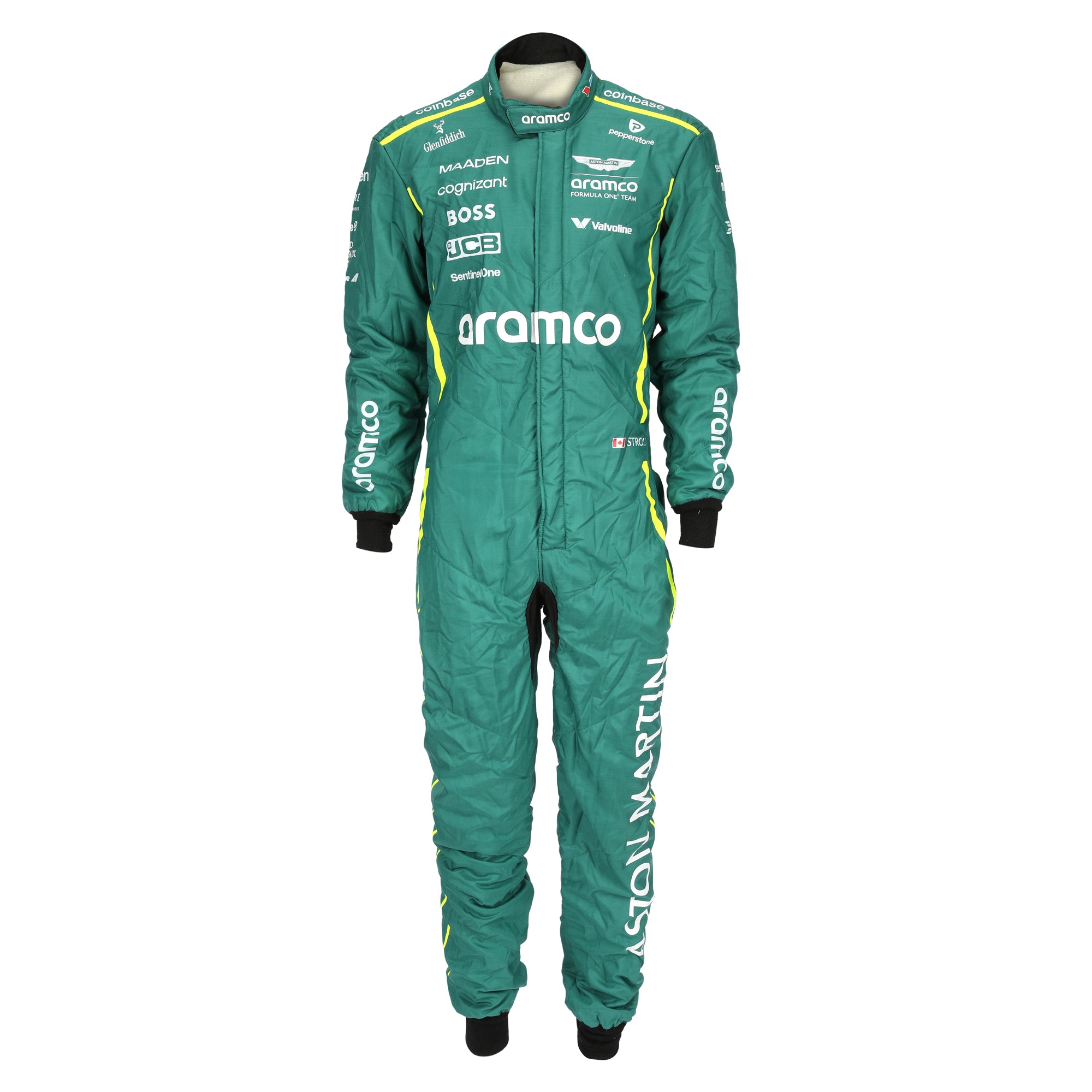 Lance Stroll 2025 Aston Martin Aramco ® Team Pre Season Testing Suit